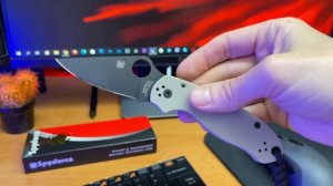 Spyderco Para 3 DLT Exclusive 20cv - ОБЗОР
