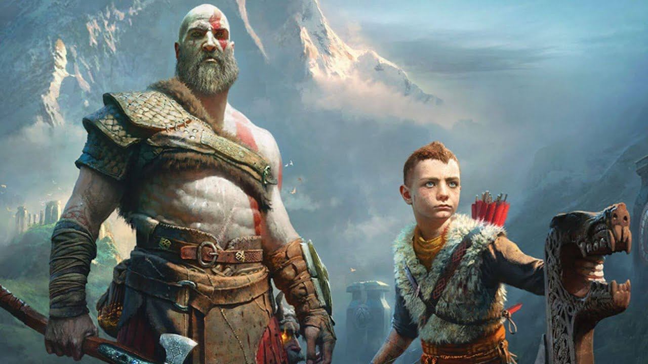Прохождение God of War, подготовка к God of War: Ragnarok смотреть онлайн