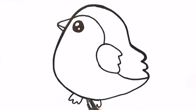 ПТИЧКА / Нарисуй Ка смотреть онлайн