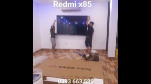 Treo tường tivi xiaomi redmi x85 inch