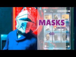 WATCH DOGS LEGION [All Masks]