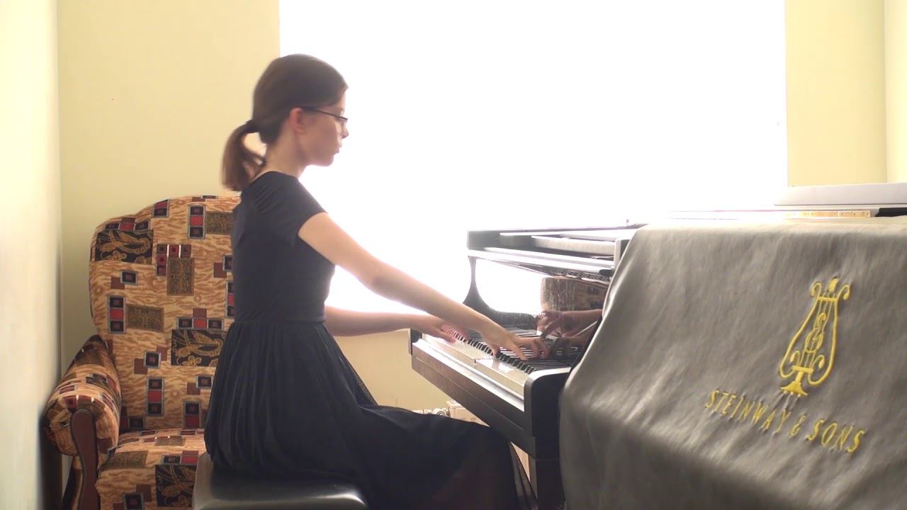 P. Schletzer.  Etude As-dur. Alina Khabibullina