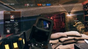 Rainbow 6 siege with myself serious moments!!