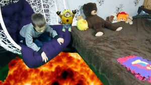 THE FLOR lS LAVA.ПОЛ ЕТО ЛАВА.