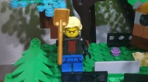 Lego Hello Neighbor привет сосед лего Animation