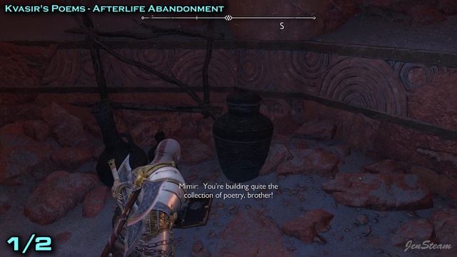 God of War Ragnarok - All Artifacts in The Strond Alfheim смотреть онлайн