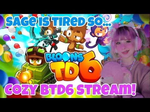 cozy bloons stream !! #bloonstd6 смотреть онлайн