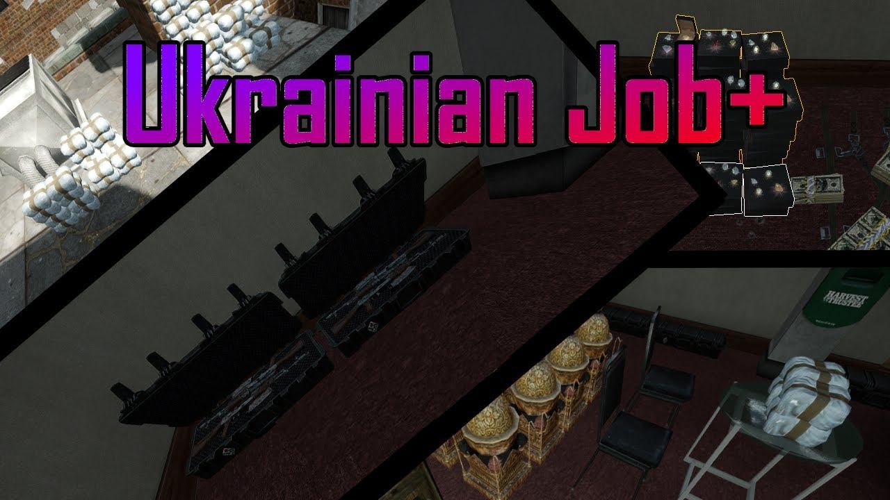 Ukrainian Job + | Death Sentence | PAYDAY 2 #12 | Dużo tego смотреть онлайн