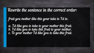 Intermediate English Grammar - Direct object. Indirect object.