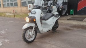 Скутер Honda Benly 110 JA09 (118HB41) 2016 г.в.