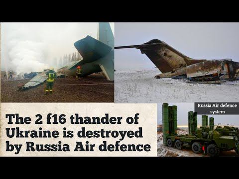Russia defence system destroyed 2 f16 thander of Ukraine by zia tv смотреть онлайн
