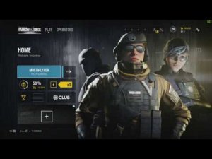 White Noise Operator Setup - Vigil, Dokkaebi, Zofia (Tom Clancy's Rainbow Six Siege)