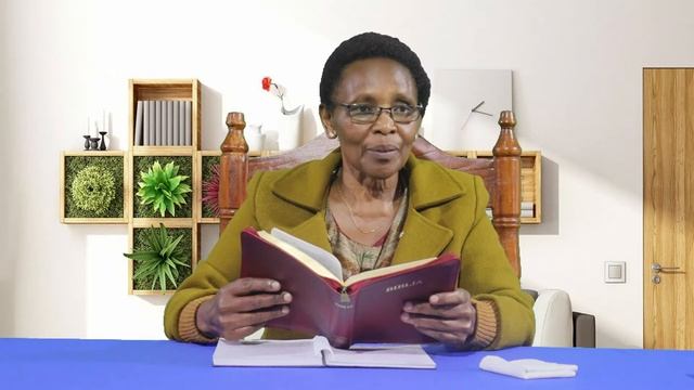 Friday Fellowship with Rev. Naomi Kabiro смотреть онлайн