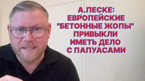 А.ПЕСКЕ: Власти Грузии не хотят по примеру Украины превратить страну в использованный презерватив