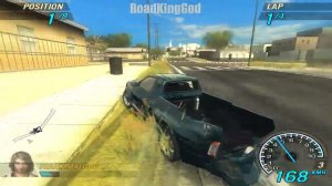 FlatOut 2, but cars are flying towards me - part 2