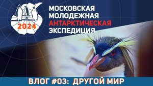 Видеолог Московской Молодёжной Антарктической Экспедиции. Выпуск 3: Другой мир