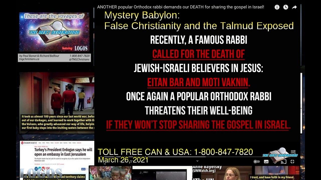 Mystery Babylon: False Christianity and the Talmud Exposed смотреть онлайн