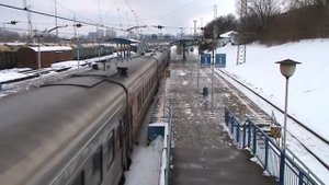 Электровоз ЧС7-058 с поездом № 16 Будапешт - Москва