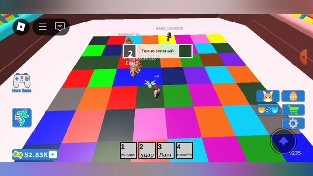 COLOR BLOCK В РОБЛОКС! / Roblox color block