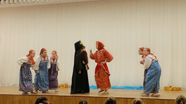  Сказка о Попе и работнике его Балде ТТО Открытые Сердца студия Начало