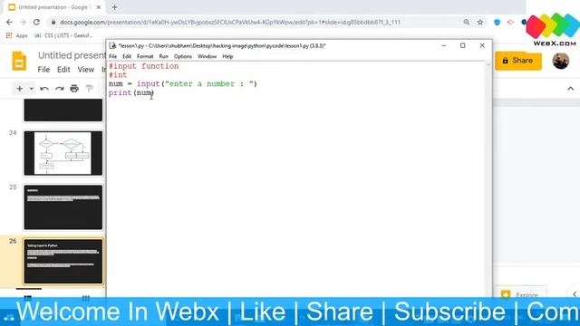 #python | Input function | 2020