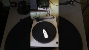 Скорость вращения диска у винилового проигрывателя Pro-Ject