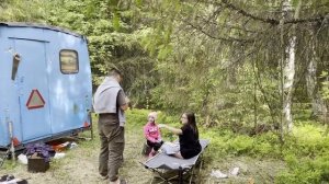 Второй день отдыха с семьей!