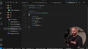 Dometrain - Design Patterns in C# Iterator 2024