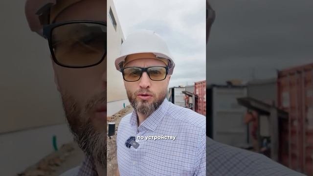 Монтаж сэндвич-панелей на складе 3000м кв🔥