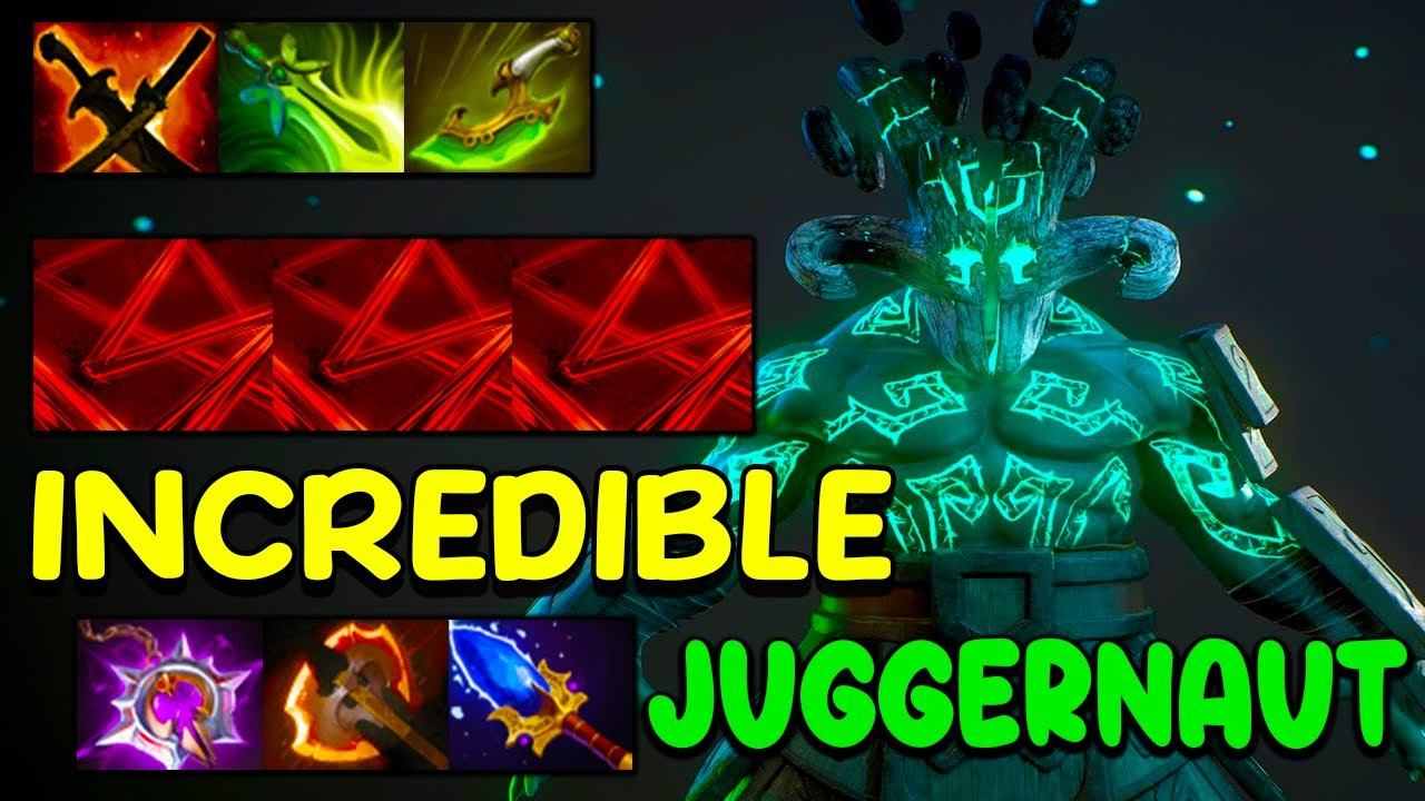 INCREDIBLE CARRY BUILD [ Juggernaut ] INTENSE TEAM FIGHT - DOTA 2 GAMEPLAY смотреть онлайн