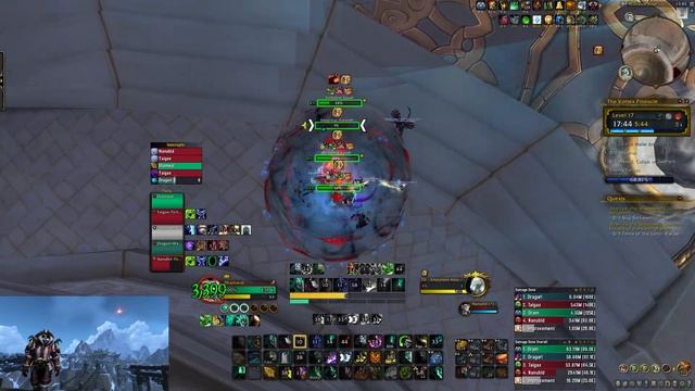 +17 The Vortex Pinnacle | SEASON 2 M+ | Windwalker Monk | Tyrannical | Dragonflight смотреть онлайн