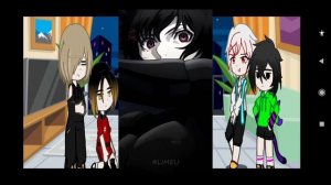 реакция  моих любимых аниме персонажей (не всех) на тт  1/?