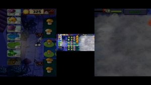 прохожу растения против зомби ночная карта