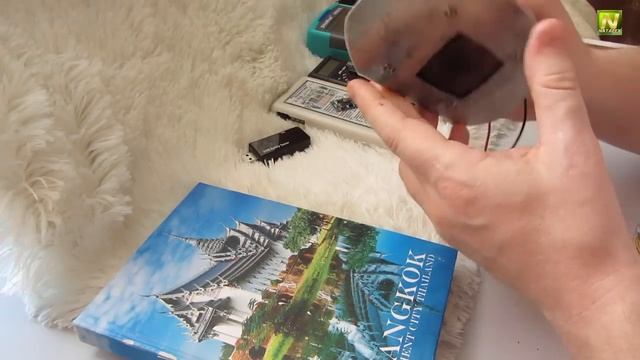 [Natalex] Тест самодельной лампады и элемента Пельтье(Зеебека) SP1848- 27145...
