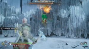 КОРОЛЬ БЕРСЕРКОВ ➤ Прохождение God of War: Ragnarok - МАКСИМАЛЬНАЯ СЛОЖНОСТЬ #52