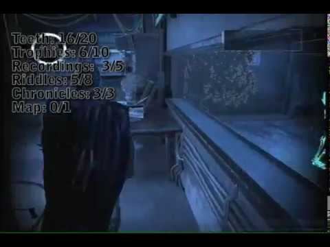The MetaGame - Batman: Arkham Asylum Riddler Challenge 100% (Part 11 Medical Facility) смотреть онлайн