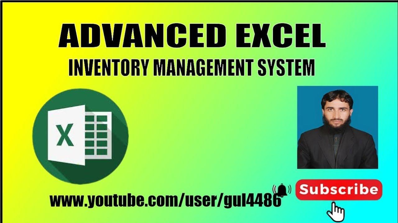 Inventory Management System in Excel || Invoice Management System in. Excel 2013
