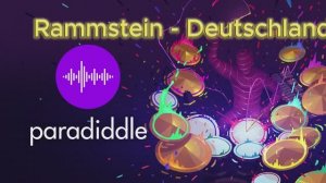Paradiddle - Rammstein - Deutschland #4