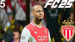 FC 25 КАРЬЕРА ЗА МОНАКО #5 - БИТВА С РЕННОМ И ЛИЛЛЕМ!