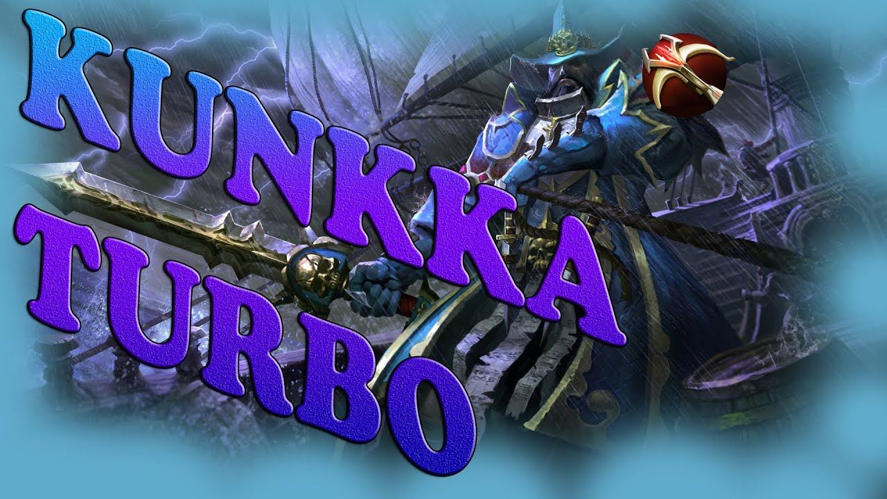 ADMIRAL KUNKKA | DOTA 2 | TURBO смотреть онлайн