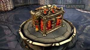 Kratos Obtains Pandora's Box God of War HD