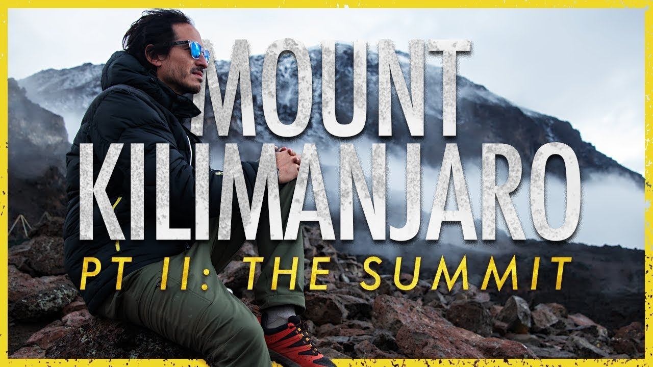 Ascending Kili's summit in a BLIZZARD | Kilimanjaro 2020 PT. II смотреть онлайн