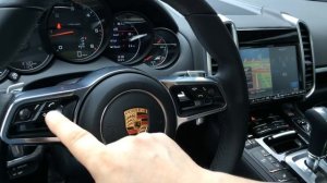 Интерфейсный адаптер рулевых кнопок для Porsche Cayenne и Alpine