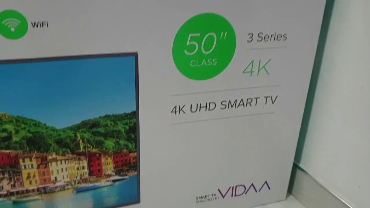Hisense 50" 4K smart tv 50N3010UWT смотреть онлайн