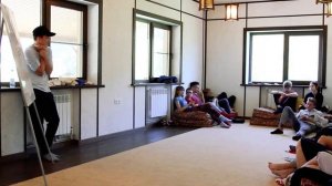 Тренинг "Лидер - это ТЫ". Асхат Абжанов, приглашенный тренер лагеря More Amore Camp