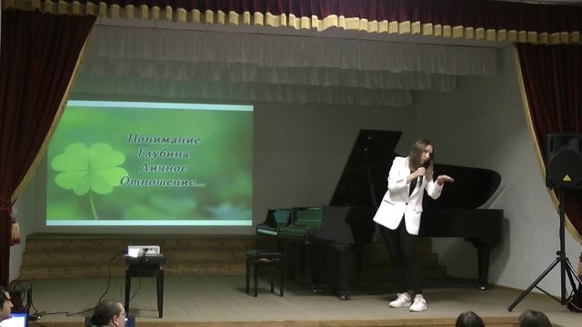 28.11.2024 Мастер-класс «Ораторское искусство».