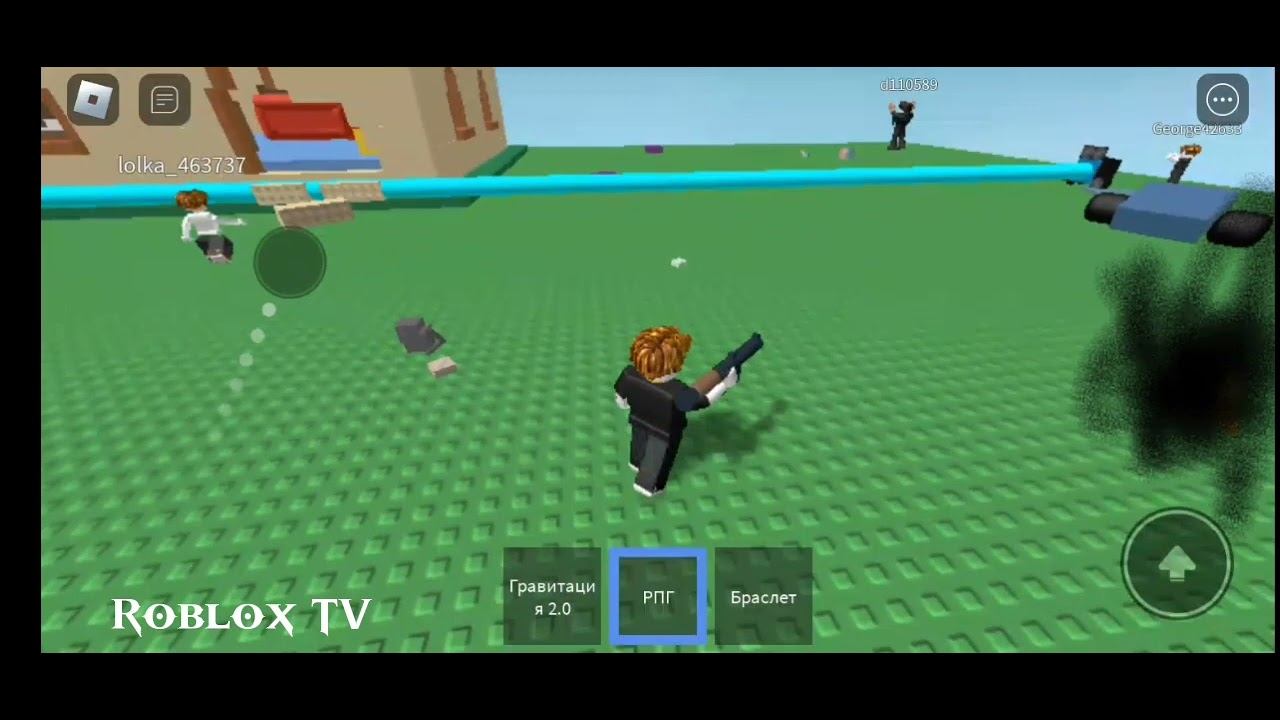 конец вещания канала Roblox TV (27.03.2023) на территории России смотреть онлайн