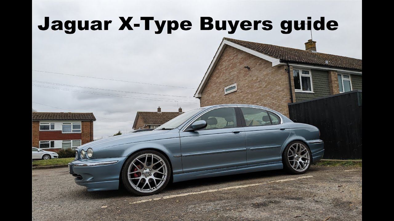 Should you buy a V6 Jaguar X-Type (buyer's guide and walkaround) смотреть онлайн