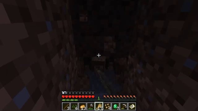 Продолжение ванили №5 /Нашёл деревню и начал улучшать её / смотреть онлайн