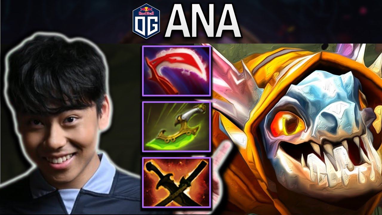 OG.ANA SMURF SLARK WITH 22 KILLS - DOTA 2 7.29 GAMEPLAY смотреть онлайн